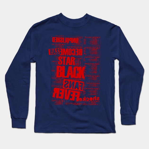 Black Star Long Sleeve T-Shirt by Little Big